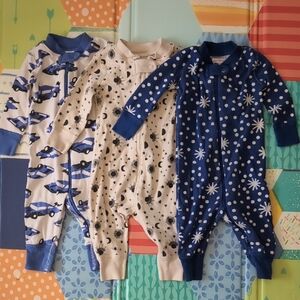 Hanna Andersson Zip Sleepers